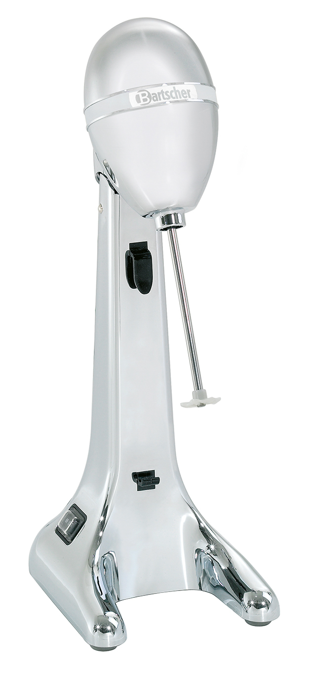 Bartscher Barmixer, 0,7L | Material Mixscheibe: Kunststoff | Maße: 13,5 x 18,5 x 365 cm. Gewicht: 1,4 kg