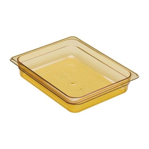 Cambro hitzebeständiger GN 1/2 Behälter 65mm. Ideal für Mikrowellen, Dampfgeräte und Chafing-Dishes. GN 1/2, 65mm tief,