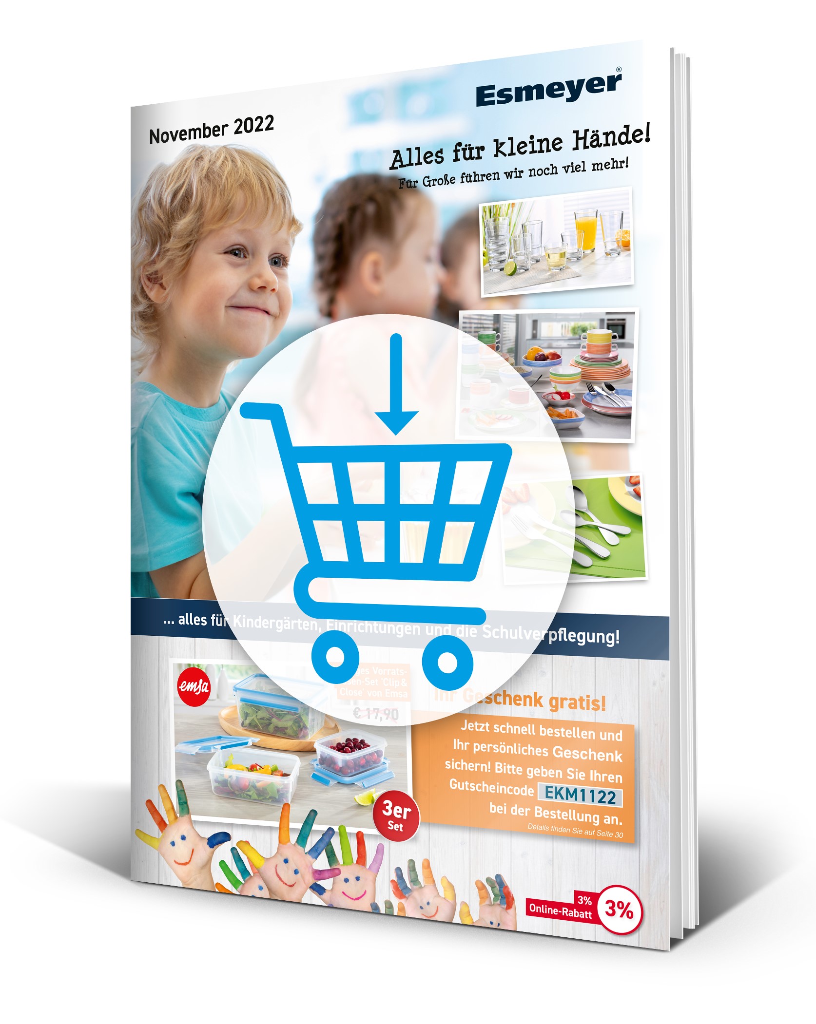 Esmeyer Sonderkatalog KITA I-2024 Mit praktischer Bestellfunktion - nur als Download erhältlich -