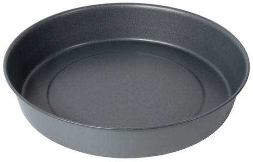 Antihaft- Käsekuchenform aus 0,6 mm starkem Stahl, PTFE antihaft-beschichtet, nicht spülmaschinengeeignet Durchmesser innen: 27,5 cm,