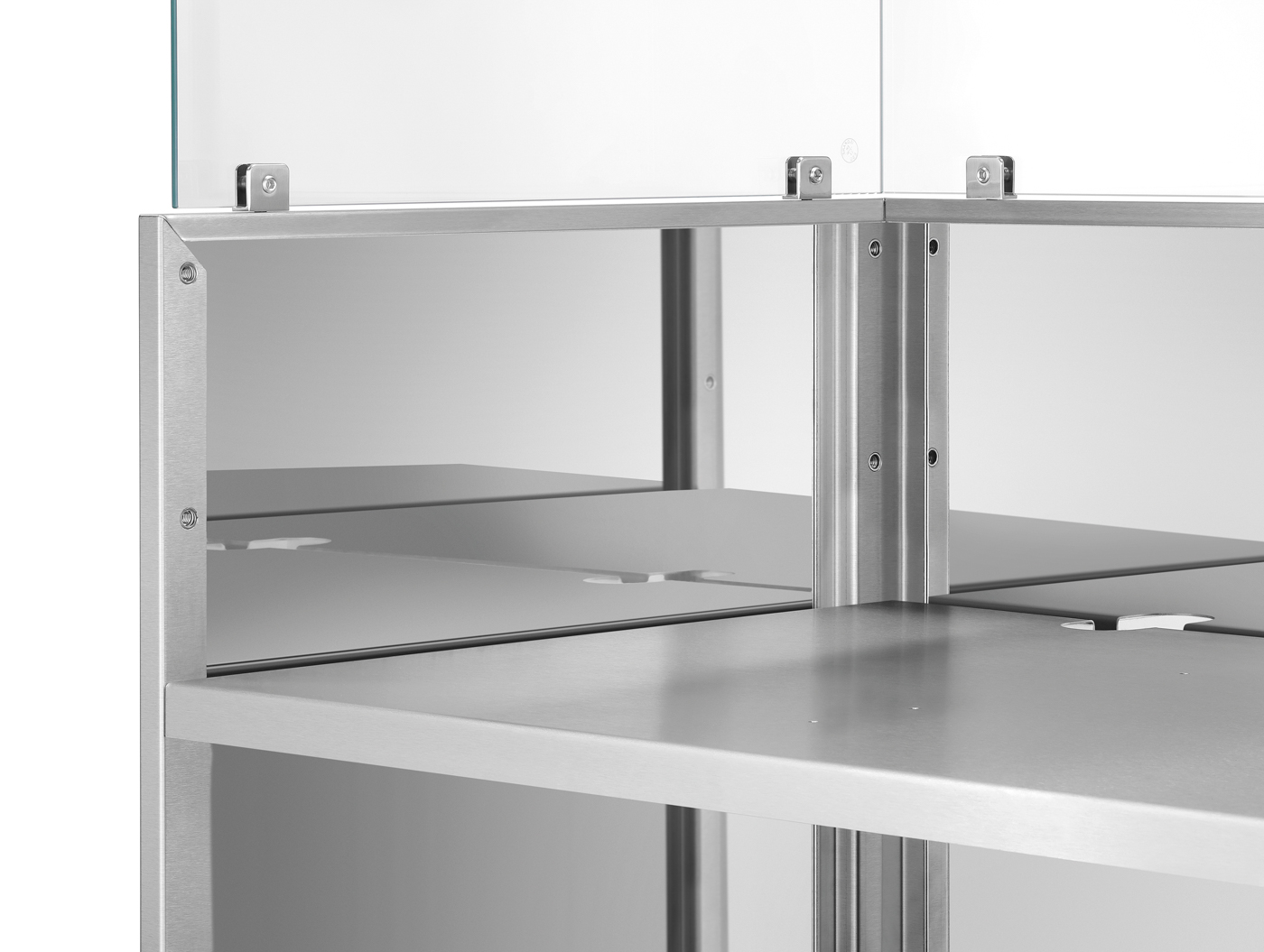 Bartscher Snackpoint 200 | AnzahlEinstellnischen: 1 | Maße: 80 x 60 x 122,5 cm.Gewicht: 42,3 kg