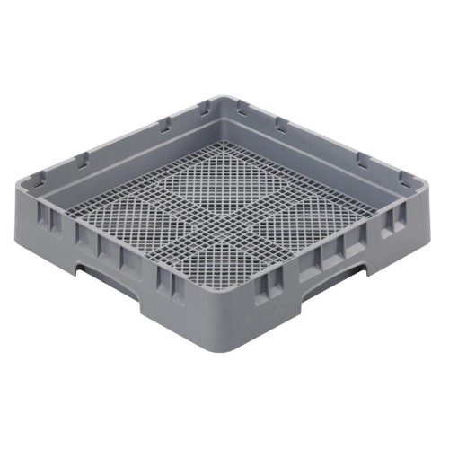 Cambro Besteckspülkorb. Große Kapazität. Größe: 10,1(H) x 50(B) x 50(T)cm. Perfekt zum Einweichen von flachem Geschirr