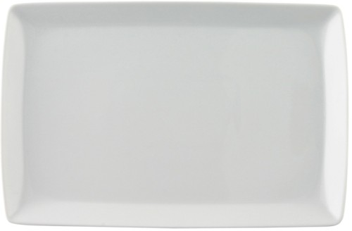 Loft II Weiss Platte rechteckig 29