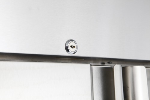 HENDI Tiefkühlschrank zweitürig 1300 L Profi Line - max: -22/-17°C - 230 V - 830 W - 1314x845x(H)2130 mm