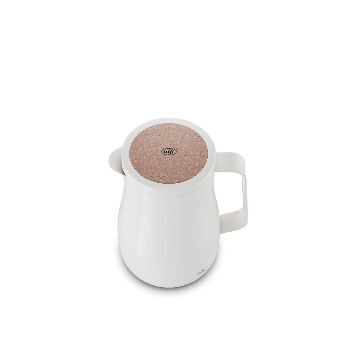 Isolierkanne Studio 0,7 l; funktionales Design by pearl creative Christian Rummel & Tim Storti; hochwertiger doppelwandiger Edelstahl porcelain