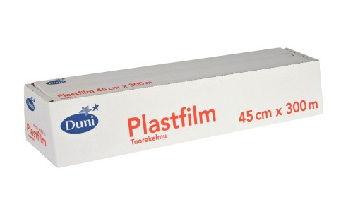 Duni Frischhaltefolie (PVC) 450 mm Transparent, 6 Stk/Krt (6 x 1 Stk)