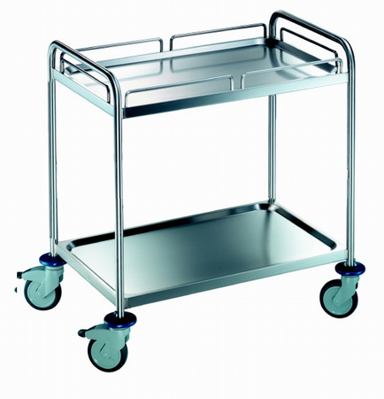 BLANCO-Transportwagen Rational Modell SW 8 x 5-2 inkl. umlaufender Galerie L 900 x B 600 x H 950 mm