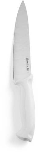 HENDI Kochmesser - 180/320 mm Klinge 2,5 mm Stärke