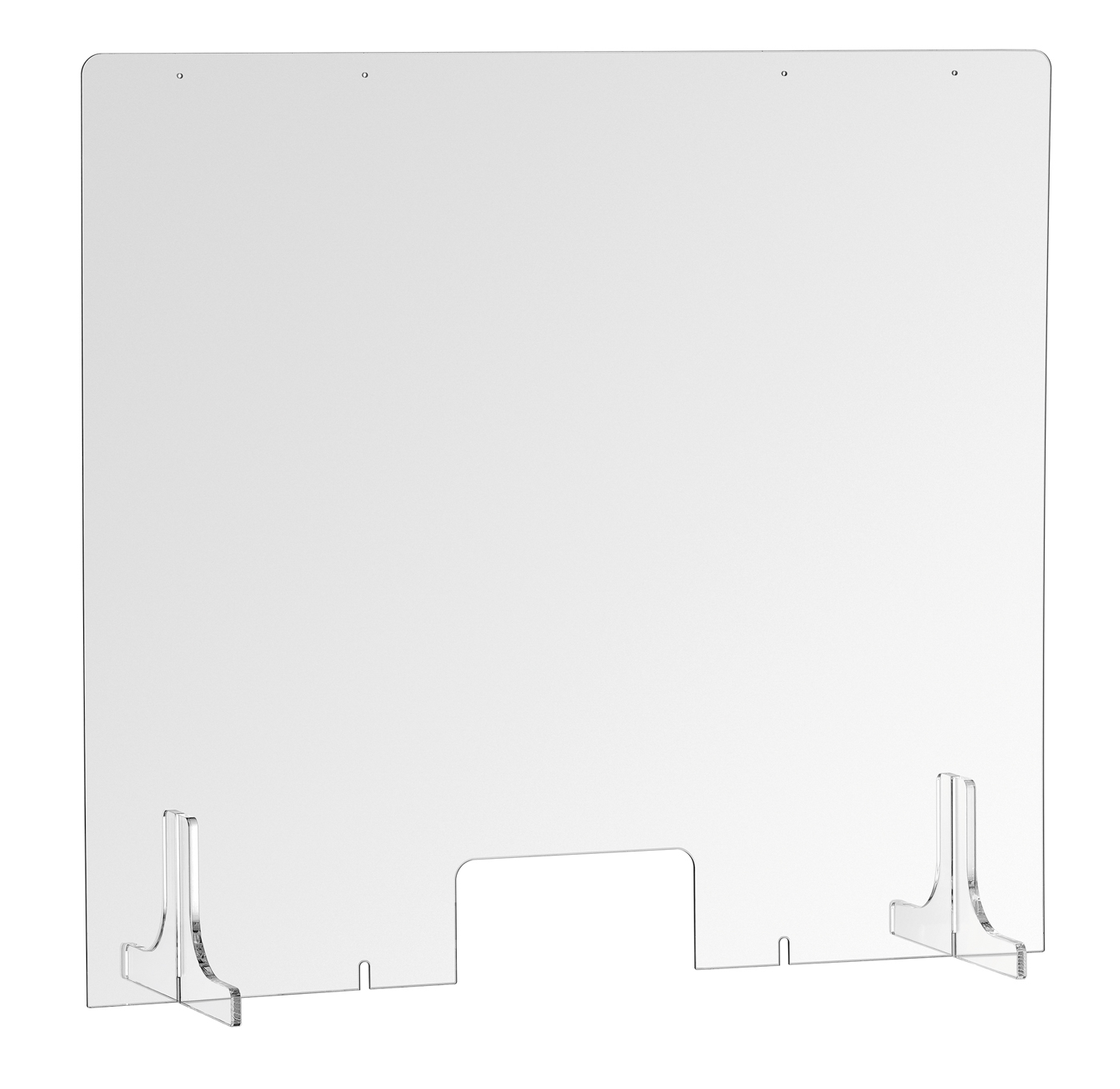 Bartscher Hygieneschutz 1000PGLD | MaßeDurchreiche: B 250 x H 120 mm | Maße: 100 x 30 x90,0 cm. Gewicht: 4,6 kg