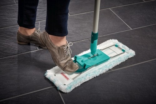 Leifheit Wischtuchpresse Profi Evo mit Rollen