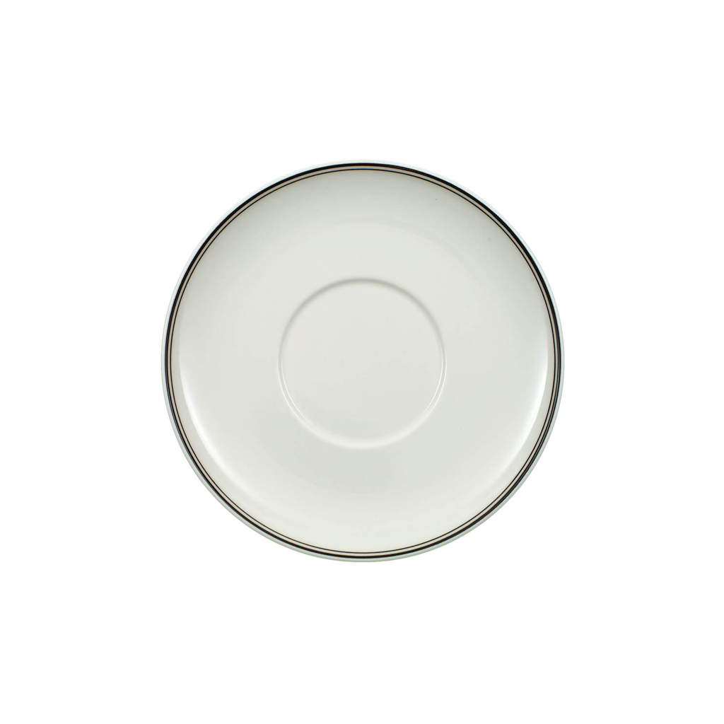 Villeroy und Boch Frühstücksuntertasse - Maße: 17 x 17 x 2 cm / Ser.: Design Naif