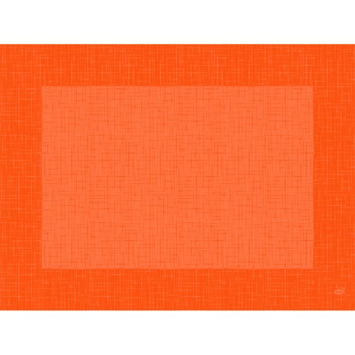 Duni Dunicel®-Tischset 30 x 40 cm Linnea Sun Orange, 500 Stk/Krt (5 x 100 Stk)