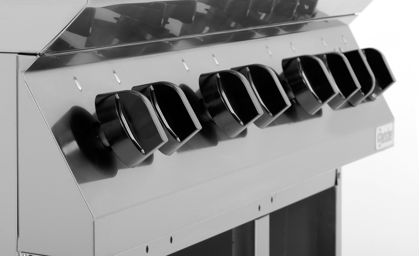 Bartscher Gasherd MFG 7360 | Pilotflamme: Ja |Maße: 120 x 70 x 91,0 cm. Gewicht: 129,4 kg