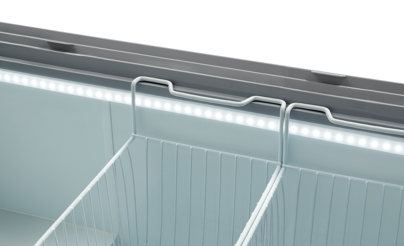 Bartscher Eistruhe 300L | Kühlung: Statisch | Maße: 100 x 71 x 850 cm. Gewicht: 51,2 kg