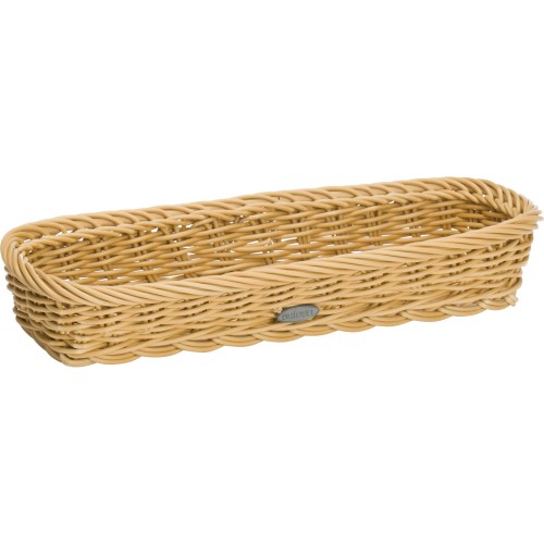 Westmark Besteckkasten, 28 x 11 x 5 cm, hellbeige
