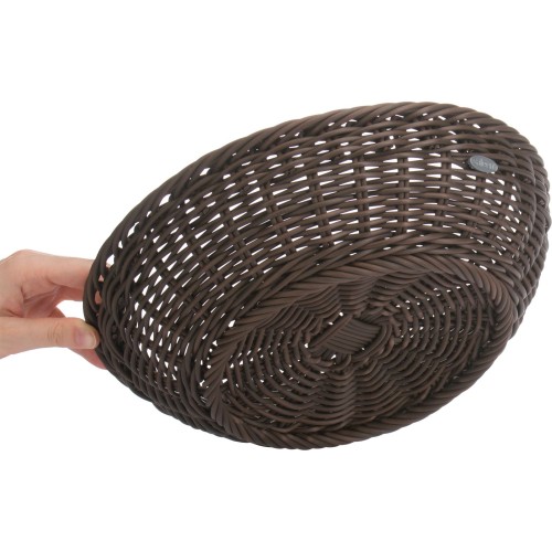 Westmark Schale rund, Ø 29 x 8 cm, braun