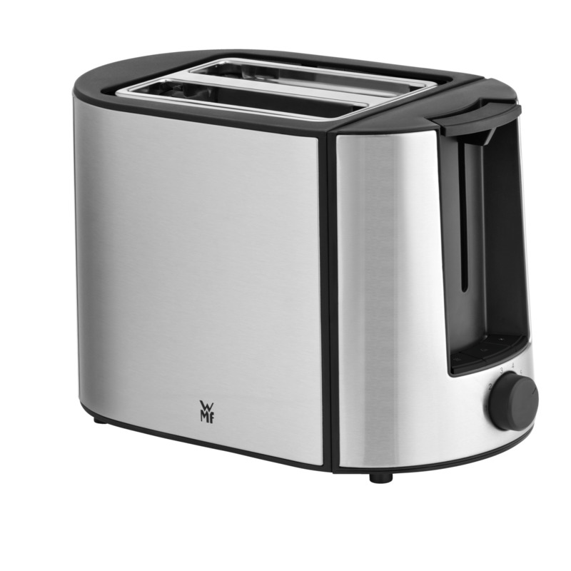 WMF Toaster Bueno Pro mit 6 variabel einstellbare Bräunungsstufen.