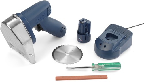 HENDI Elektrisches Dönermesser – Akkubetrieben - 80 W - 199x114x(H)184 mm