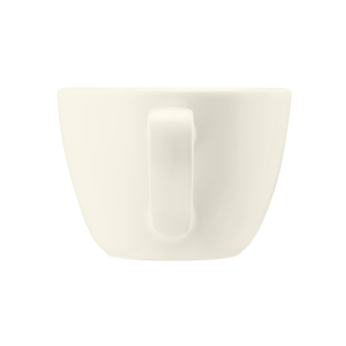 Seltmann Obere zur Cappuccinotasse 0,22 l M5389, rund, Form: Maxim, weiss, hohe Kantenschlagfestigkeit, Made in Germany