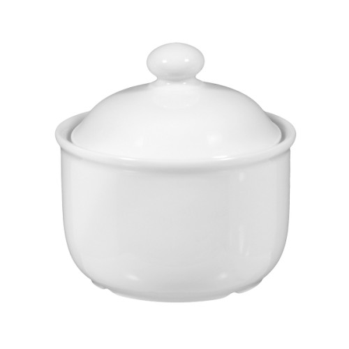 Zuckerdose COMPACT, Inhalt: 0,25 ltr., Seltmann Porzellan, uni weiss.