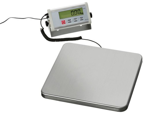 NEUMÄRKER Elektronische Digitalwaage Teilung 20 g, Wiegebereich bis 60 kg 320x300x42 mm