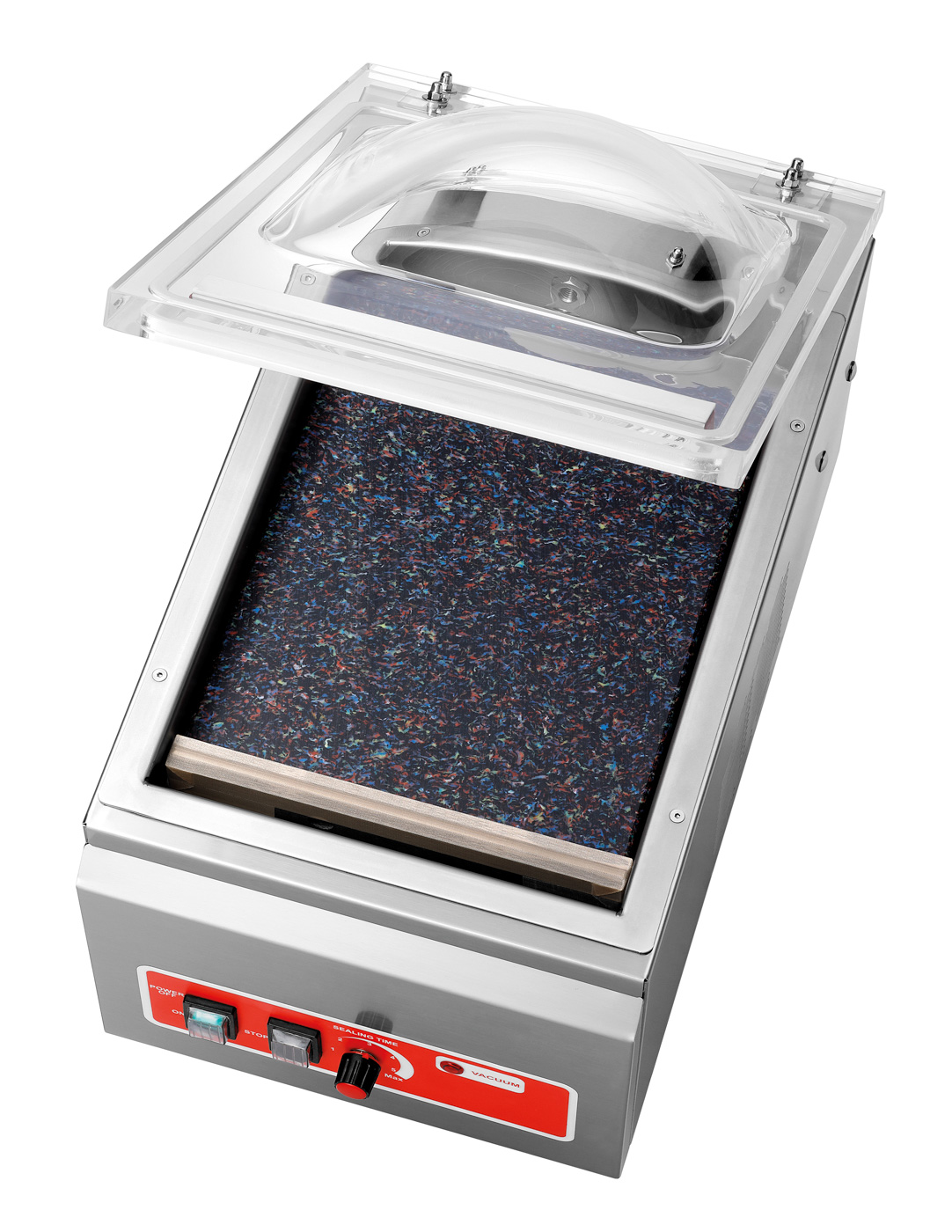 Bartscher Vakuumiergerät K 250/150L |Vakuumkontrolle: - | Maße: 32 x 54 x 26,5 cm.Gewicht: 29 kg