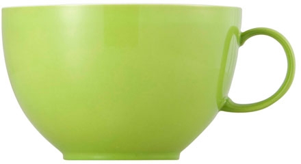 Sunny Day Apple Green Jumbo-Obertasse