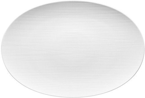 Rosenthal Mesh Walnut Platte 42 cm