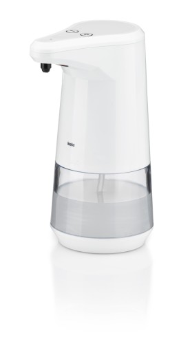 Seifenspender Aurie Comfort ABS-Kunststoff weiß 19,0 cm 8,5 cm Ø 350,0 ml von Kela