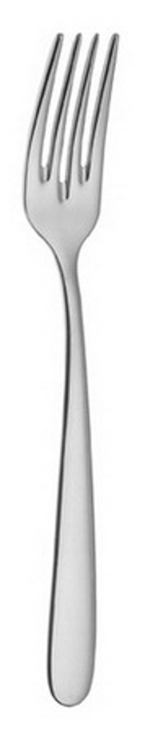 Fischgabel TICINO, Edelstahl 18/10, poliert, Länge: 18,2 cm.