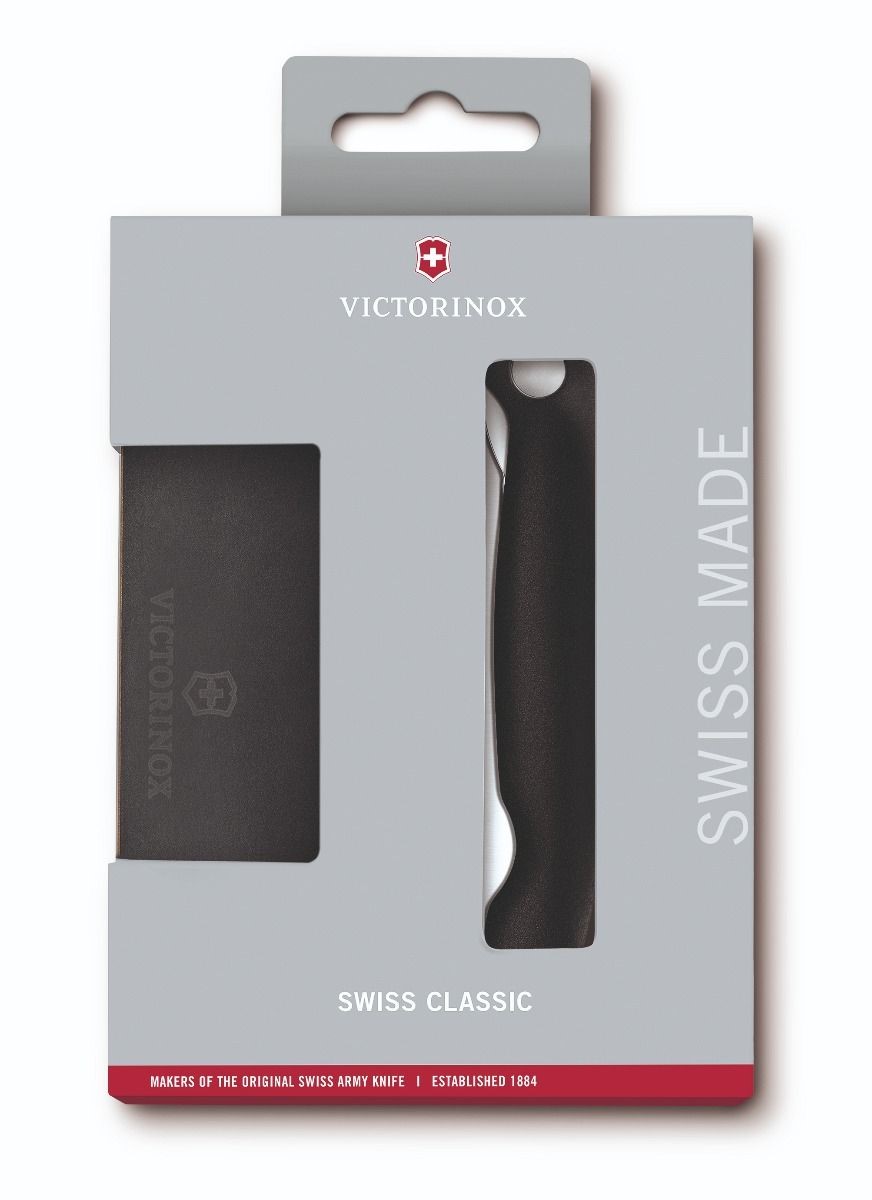 Victorinox Swiss Classic Schneidebrett-Set, 2-teilig, Schwarz