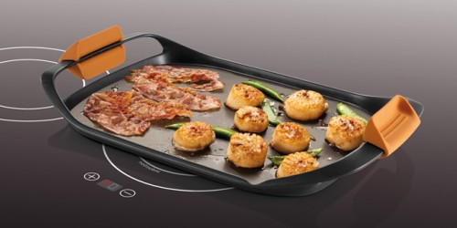 Glatte Grill-Bratpfanne SmartCLICK 42 x 28 cm