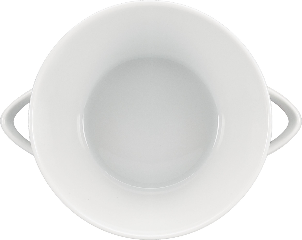 Bauscher Eintopfschale ENJOY, Inhalt: 0.8 ltr., Durchmesser: 158 mm, Höhe: 73 mm, uni weiss