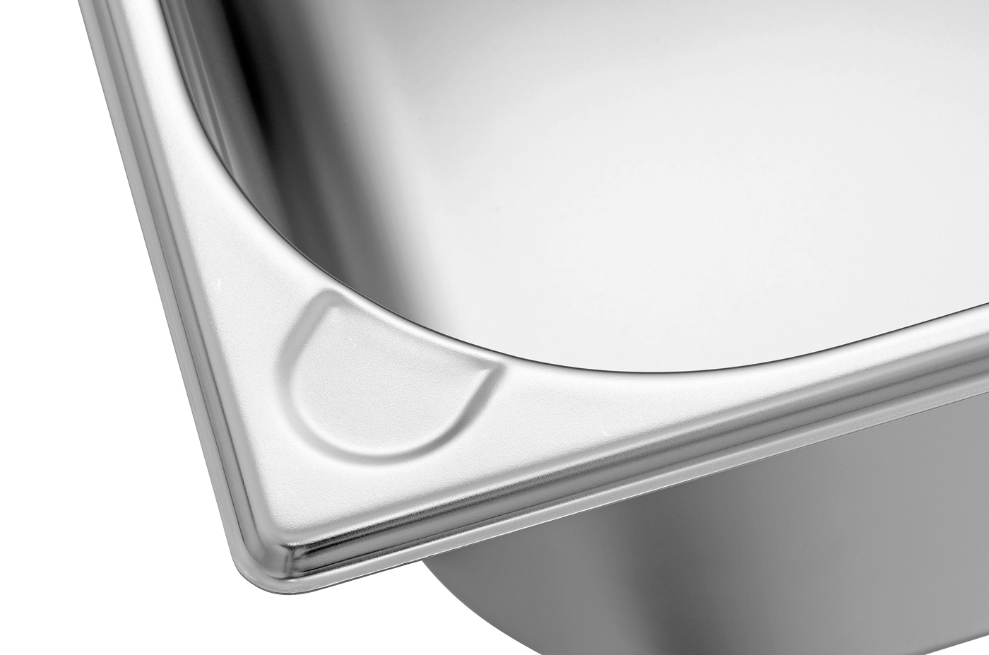 Bartscher GN-Behälter, 1/2GN,T150, Basic Line |Ausführung: Ohne Perforation | Maße: 32,5 x 26,5x 15,0 cm. Gewicht: 0,4 kg