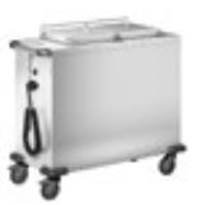 BLANCO Spender für Warmhalte-, Unterteile, beheizbar (Umluft), verstärkte, Heizleistung, inkl. Deckel aus Edelstahl, 98