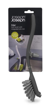 Joseph Joseph Edge - Abwaschbürste mit integrierter Ablagefunktion -dunkelgrau