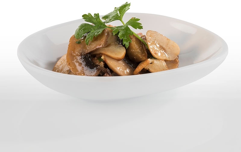 Teller -MINI- 10,5 x 8,5 cm, H: 2 cm Melamin, weiß 0,07 Liter Verpackungseinheit: 20 Stück spülmaschinengeeignet stapelbar