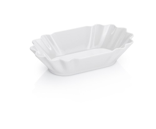 Pommesschale. Melamin. Maße: 16,5 x 9,8 x 4 LxBxH.