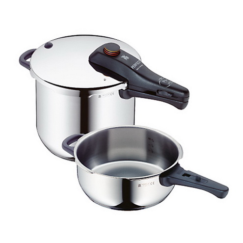WMF Schnelltopf Set Perfect Rds 2Tlg 22Cm