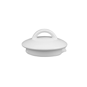 Kaffeekanne Deckel 1,35 l - Form: Today - weiss -, aus Porzellan. Hersteller: Eschenbach. "Made in, Germany".