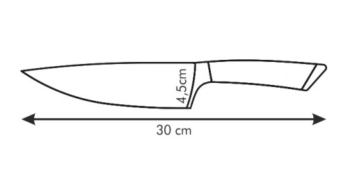 Kochmesser AZZA 16 cm