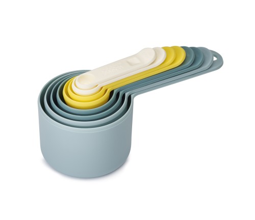 Joseph Joseph Nest - 8-teiliges Messlöffel-Set - opal