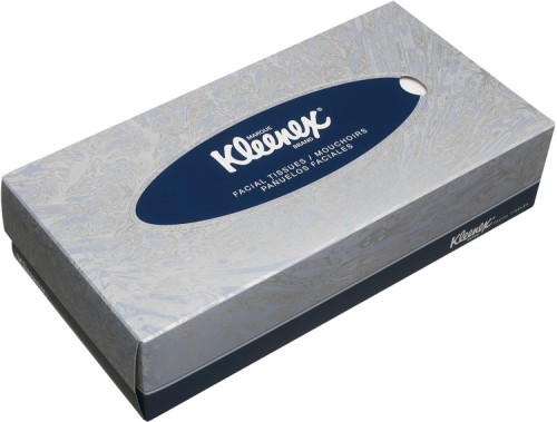 KLEENEX Kosmetiktücher 21,5x18,5cm weiß 21 Boxen a 100 Tücher 2-lagig Ersatz für 21400