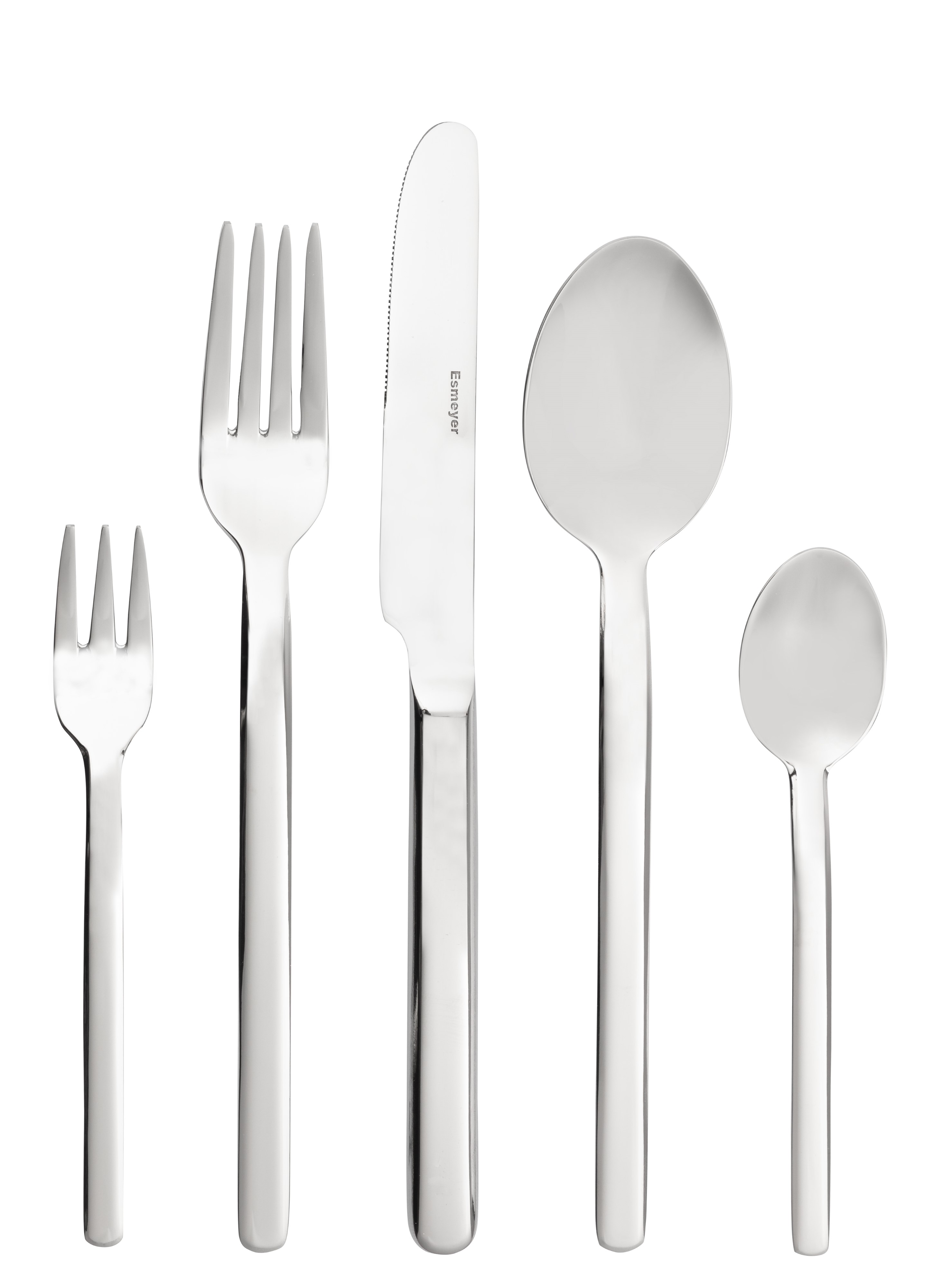 30-teiliges Besteckset SUSANNE aus hochwertigem Edelstahl 18/10, poliert. Messer aus Klingenstahl.