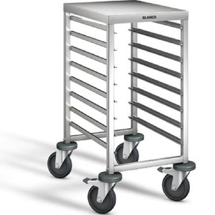 Blanco Regalwagen RWRA 850 mit Arbeitsplatte für 8 GN 1/1 oder 16 GN 1/2