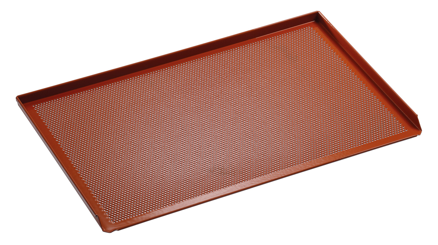 Bartscher Lochblech 600x400-SI | DurchmesserLochung: 3 mm | Maße: 60 x 40 x 1,5 cm. Gewicht:0,89 kg