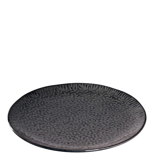 Leonardo Keramikteller 32 anthrazit Matera