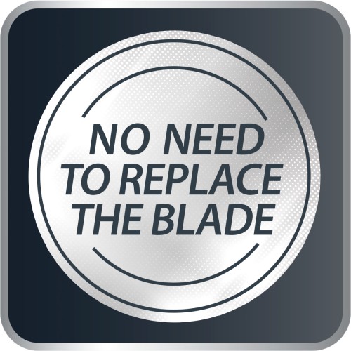 Rowenta Forever Sharp Bartschneider TN6000, Selbstschärfende Klingen nie wechseln, einstellbare Bartlängen: 1, 3 und 5 mm, Laufzeit: