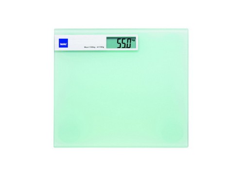 Kela Personenwaage Linda Glas weiß 30x30x2cm