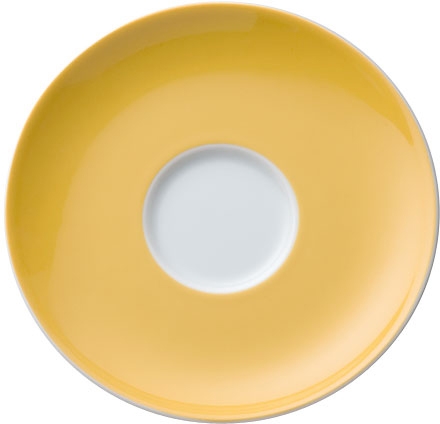 Sunny Day Yellow Kaffee-Untertasse